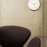 ROSENDAHL(ローゼンダール)Arne Jacobsen Bankers Wall Clock 29cm 43640