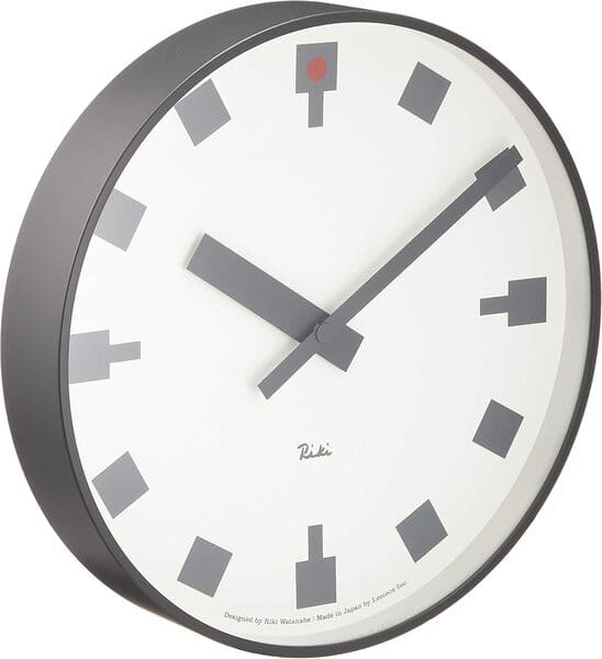 お家で「あの時計」が使える!Lemnos(レムノス)日比谷の時計 WR12-03