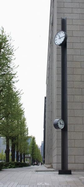 お家で「あの時計」が使える!Lemnos(レムノス)日比谷の時計 WR12-03のイメージ画像