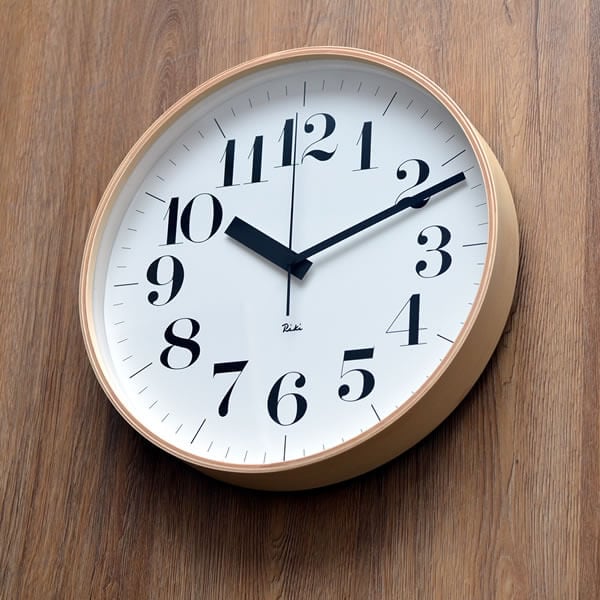 正確に時を刻むおしゃれなデザインの電波式掛け時計10選 - inzak 正確に時を刻むおしゃれなデザインの電波式掛け時計10選 - inzak