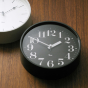 Lemnos（レムノス）RIKI STEEL CLOCK ブラック WR08-25 BK