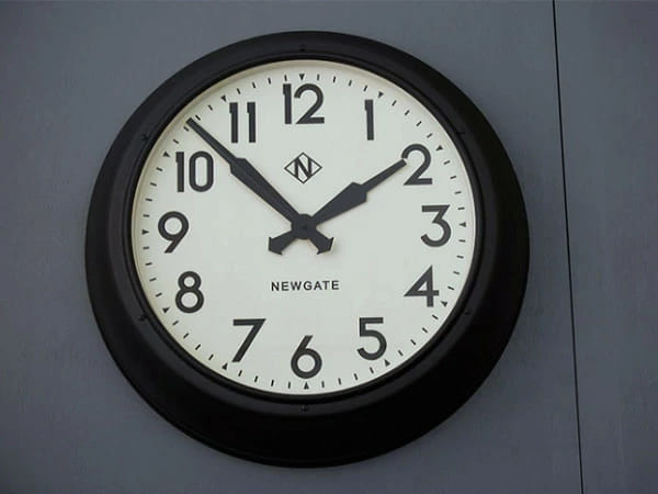 50'sアメリカ風。NEWGATE（ニューゲート） Electric wall clock（エレクトリックウォールクロック）TR-4313のイメージ画像
