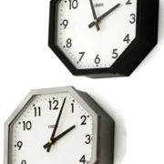 Lowis Industry（ルイスインダストリー）Octagon Clock（オクタゴンクロック）