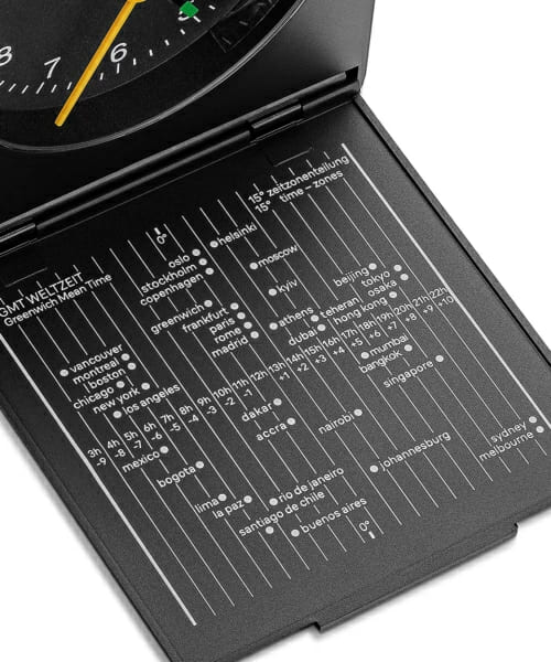 旅行用に特化したトラベルクロック。BC05のイメージ画像2