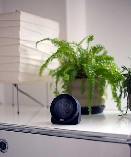 目覚まし時計としてだけではなく、置時計として使うのイメージ画像