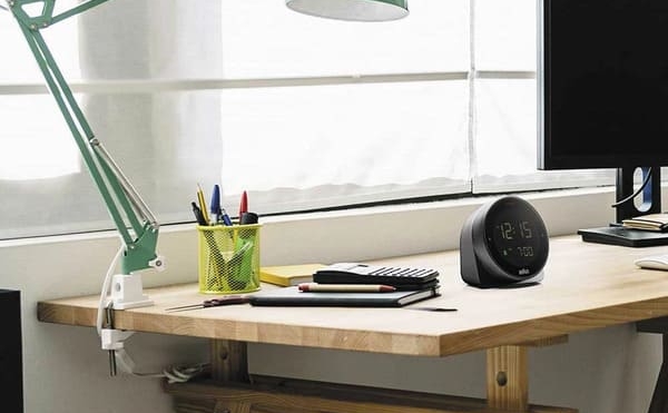 永遠の名作！BRAUN（ブラウン）の目覚まし時計シリーズ