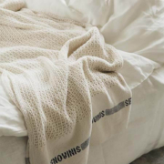 fog linen work(フォグリネンワーク)コットンブランケット