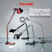 Artemide(アルテミデ)TOLOMEO(トロメオ)MICRO(ミクロ)デスクライト