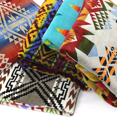 ネイティブアメリカンの伝統的デザイン!Pendleton(ペンドルトン)Oversized Jacquard Towels(オーバーサイズジャガードタオル)