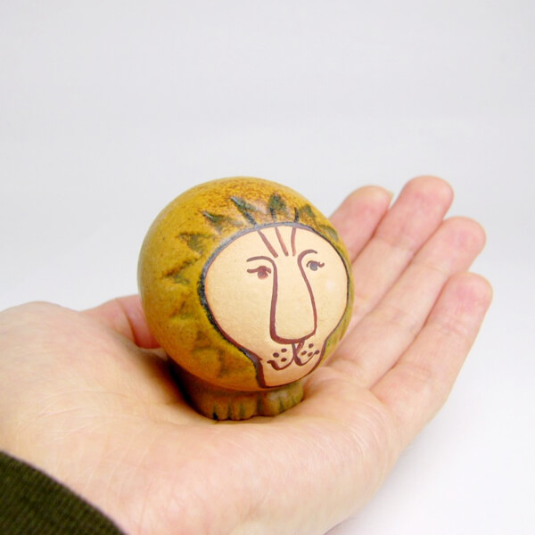 超定番のライオン。Lions Mini