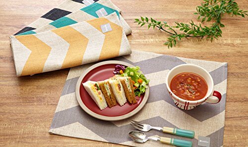 イギリス人による北欧デザイン。Jubilee London（ジュビリーロンドン）北欧デザインランチョンマット 4枚セット