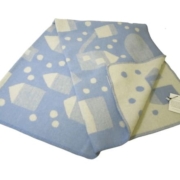 kauniste（カウニステ）HALF BLANKET Talviyo （冬の夜）