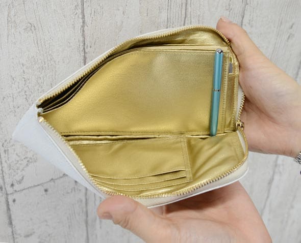超ミニサイズ。ONLINE(オンライン)ポルトモネーのイメージ画像2