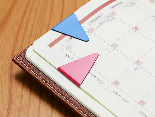 挟んで使える。HIGHTIDE（ハイタイド）マグネットマーカー GB192