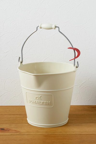 レトロ感と機能性。SCHALTEN（シャルテン）バケット10L