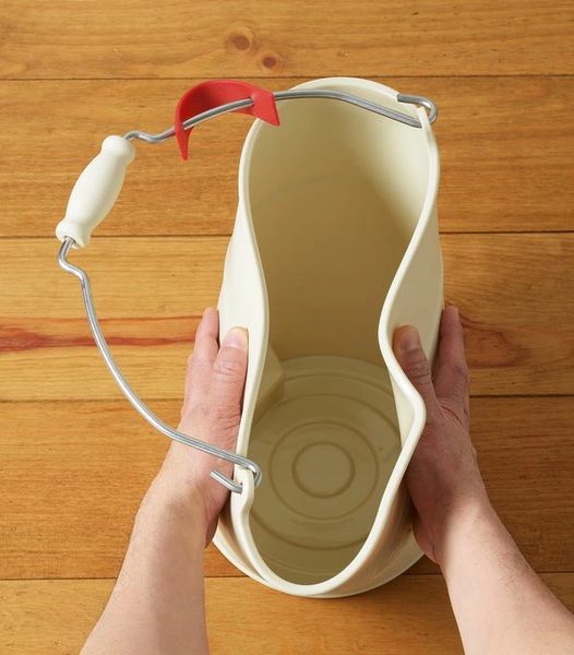 レトロ感と機能性。SCHALTEN（シャルテン）バケット10Lのイメージ画像2