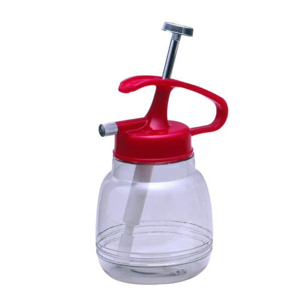 透明で中が見えやすい。フルプラ ダイヤスプレー クリアスペシャル 460mL NO.430