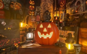 ハロウィン飾りといえばこれ！かぼちゃなどの置物やランタン特集