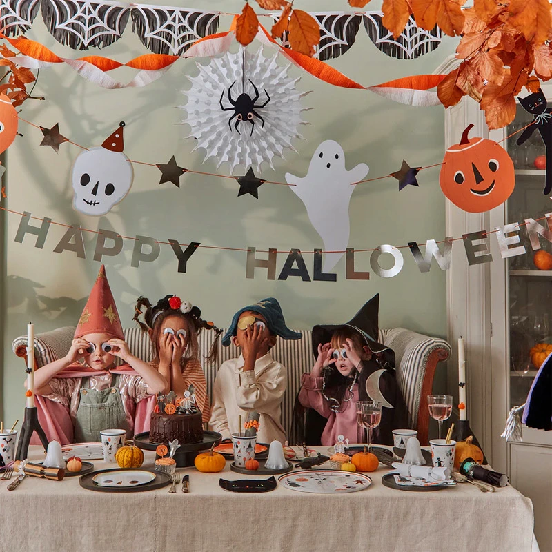 サンフランシスコから。MeriMeri（メリメリ）Happy Halloween Garland