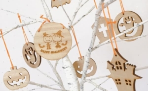 ハロウィンを楽しく飾り付けするガーランド・オーナメント特集