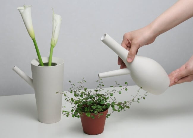 やさしい質感に癒やされる 陶器の花瓶やフラワーベース10選 Inzak