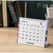北欧スウェーデン・デザイン。innovator（イノベーター）カレンダー 卓上 Mサイズ 31399006