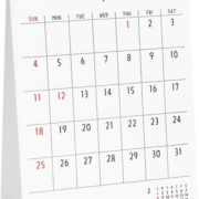 ノリタケらしさ全開。グリーティングライフ Noritake.（ノリタケ）卓上カレンダー C-1678-NT