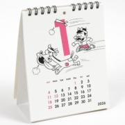 人気のキャラがいっぱい！グリーティングライフ 卓上カレンダー 赤塚不二夫　C-1687-AF