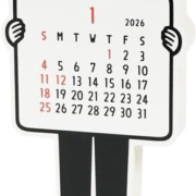 ほっこりかわいい。グリーティングライフ Noritake ダイカット 卓上カレンダー ボーイ C-1722-NT