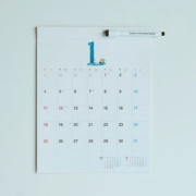 便利なホワイトボード。ほぼ日ホワイトボードカレンダー ミディアム