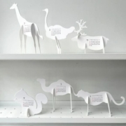 多くのデザインアワードを受賞。good morning（グッドモーニング）calendar ZOO