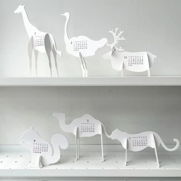 多くのデザインアワードを受賞。good morning(グッドモーニング)calendar ZOO