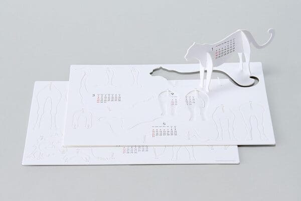 多くのデザインアワードを受賞。good morning(グッドモーニング)calendar ZOOのイメージ画像