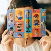 不朽の名作を再現！ほぼ日手帳 HON MOTHER クレイフィギュア