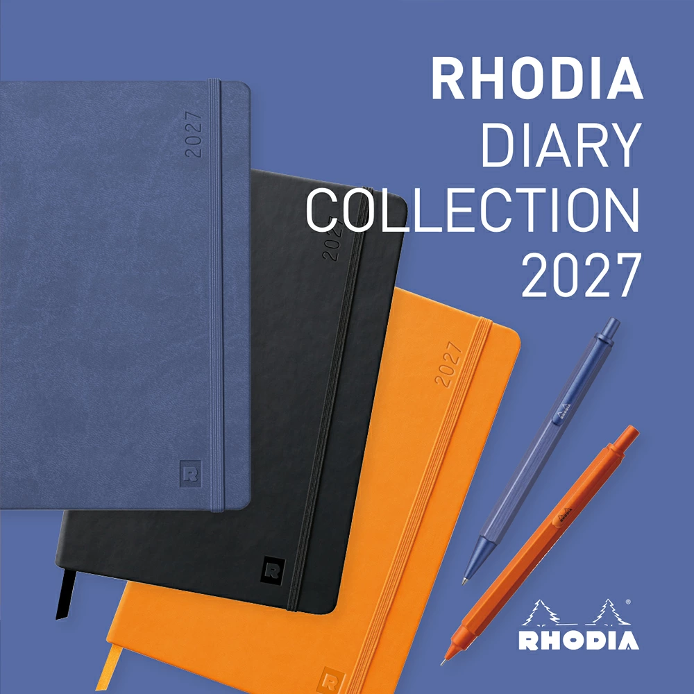 多様なライフスタイルにマッチ。RHODIA（ロディア）Webplanner（ウェブプランナー）