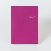 書くのが楽しくなる手帳。CITTA DIARY