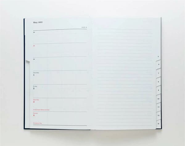 こだわった最高傑作。ANDO GALLERY（アンドーギャラリー）葛西薫ダイアリー AGD-205のイメージ画像3