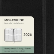 予定もメモもたっぷり。Moleskine（モレスキン）12ヶ月 ウィークリーダイアリー DHB12WV2Y26