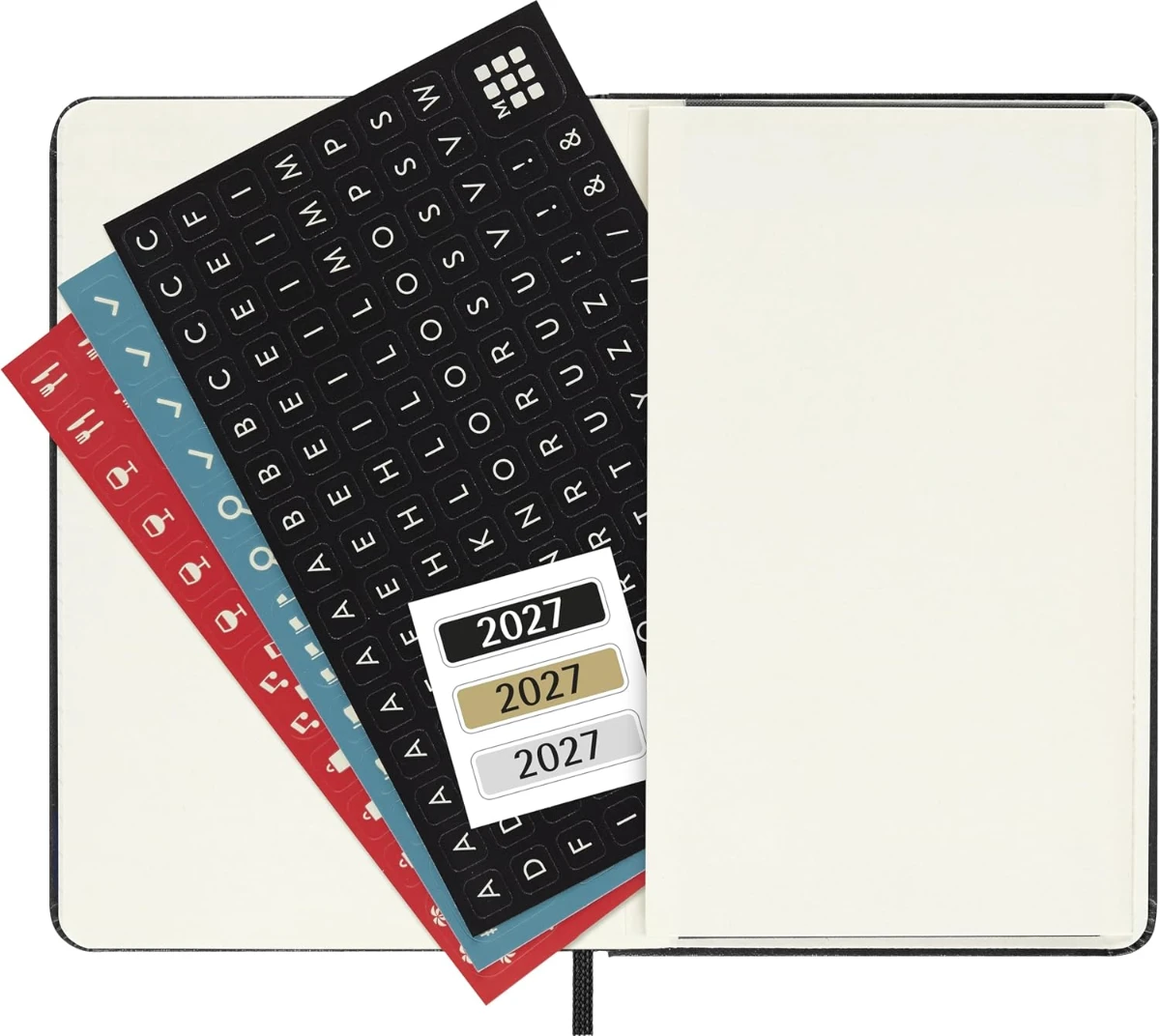 予定もメモもたっぷり。Moleskine（モレスキン）12ヶ月 ウィークリーダイアリーのイメージ画像2