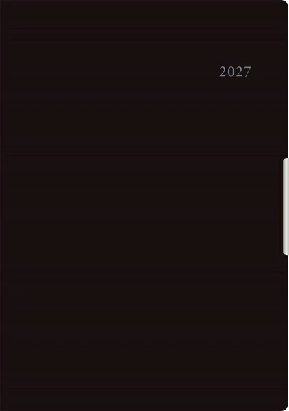 高級感のある手帳。高橋書店 フェルテ4　No.234