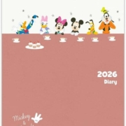 ミッキーと仲間たち！A5ファミリーダイアリー ミッキー＆ミニー YDD-845-834