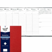 世界に愛されているフォーマット。QUO VADIS（クオバディス）ウィークリーダイアリー Executive Notes（エグゼクティブノート）