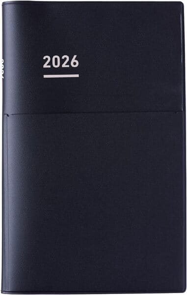 ビジネスシーンに特化。KOKUYO（コクヨ）ジブン手帳 Biz mini　ﾆ-JBM1