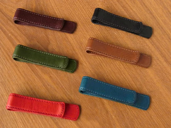 高級感あふれる。SLIP-ON MB レザークリップ MW IVL-200のイメージ画像