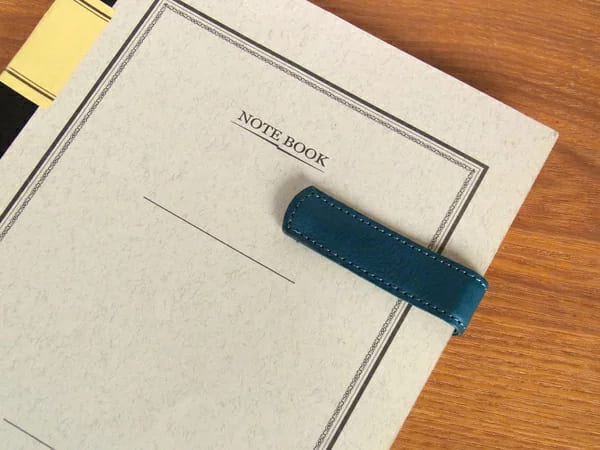 高級感あふれる。SLIP-ON MB レザークリップ MW IVL-200のイメージ画像2