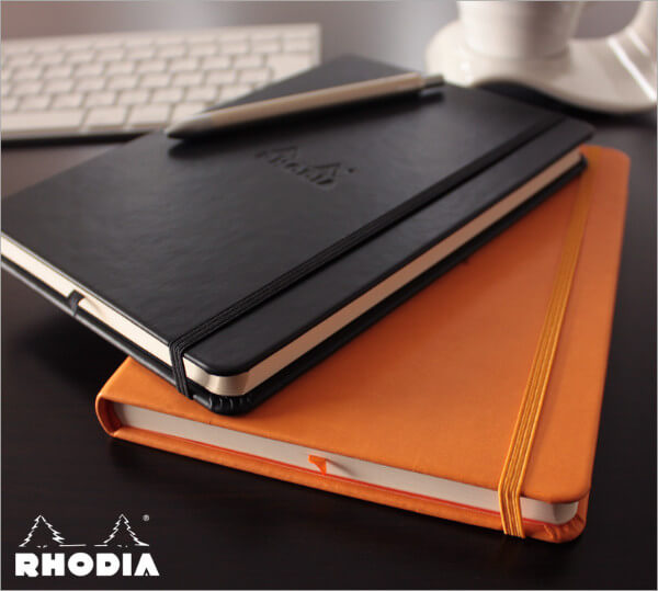 おしゃれでスタイリッシュ。RHODIA(ロディア)Webnotebook(ウェブノートブック)A5 ドット罫