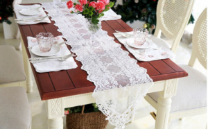 食卓の雰囲気を盛り上げる！おしゃれなテーブルランナー13選