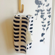 artek（アルテック） ティッシュケース / SIENAブラック （tente × ARTEK）