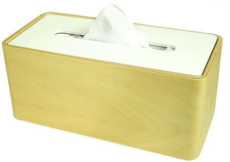 2箱入るティッシュケース。Lemnos（レムノス）STOCK（ストック）Da-05