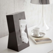 山崎実業 smart（スマート）ティッシュケース